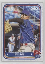 2024 Onyx Vintage River Ryan #OVRIRY 19nh