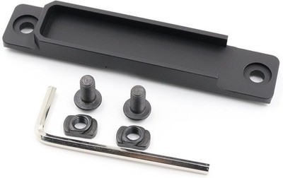 Mlok Pressure Switch Mount Plate Aluminum for ST07 Scout M300 M600 and DBAL-A2 T