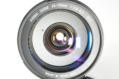 Sigma Zoom 24-135mm F2.8-4.5 for Canon EF mount Sigma zoom lens