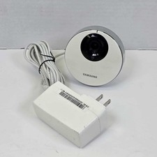 Samsung White SmartCam Smart Cam HD Pro SNH-P6410BN With Cord