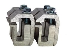 G-30 Clamp for Truck Cap/Camper Shell (Set of 4). Made in USA with 6000 Series