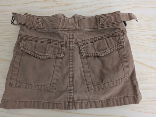 Faded Glory & Healthtex lot of 2 girls size 5 blue & tan denim shorts - Picture 15 of 17