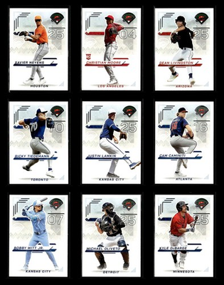 #ad 2025 Panini Prospect Edition #001 200 Set Building Updated 3 11 $1.74