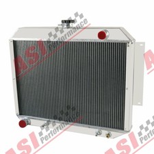For 1966-1970 1968 Chrysler Imperial Dodge Polara Plymouth Fury 3 Row Radiator