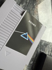 VERY RARE Moon8 NES Cartridge