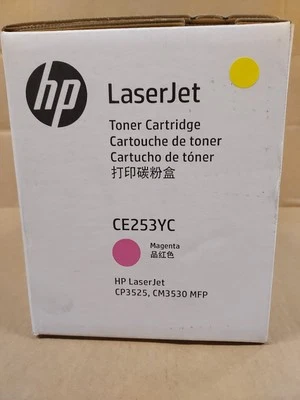 Toner Original Hp CE253YC Magenta - Imagen 1 de 3
