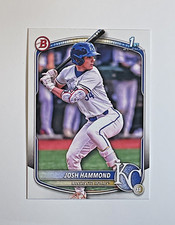 2025 bowman draft Josh Hammond 1st bowman rookie card