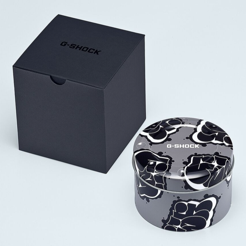 CASIO G-SHOCK DW-5000SS-1JR Street Spirit Limited Watch Graffiti