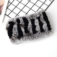 Autumn and Winter Woolen Scarf Warm Topless Hat Dual Purpose Neck Cover New