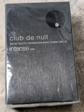 Club de Nuit INTENSE by Armaf cologne men EDT 3.6 oz New in Box  Eau De Toilette