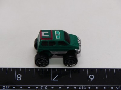 Power Rangers Turbo Micro Zord Green # 3 Machine Car Vehicle 1996