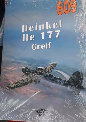 9788372196095 Heinkel He 177 Greif Militaria