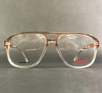 Stylewise Eyeglasses Frame WALTER EYE Q GREY Gradient Aviator Full Rim 57-19-145