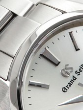 SEIKO Grand Heritage Collection SBGP009 9F85 0AC0 39mm Silver Box Card #T253 4