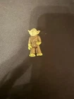 Vintage Kenner Star Wars Action Figure Yoda Orange Round Eyes Variation 1980