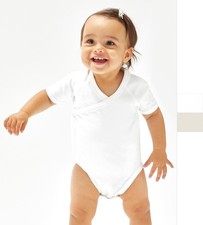 BabyBugz Bodysuit Kimono Baby Body Unisex 0-12 Monate organisch BZ05-TLC NEU