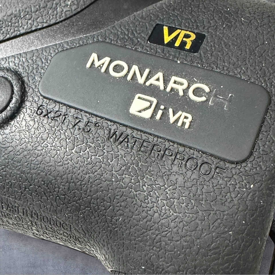 Nikon Monarch 7i VR 6x21 Waterproof Laser Rangefinder - Image 3 of 4