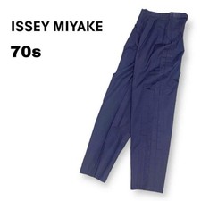 USED ISSEY MIYAKE RARE 70S ACTION PLEATED PANTS SIZE 9 WITH EARLY TAG VERYGO
