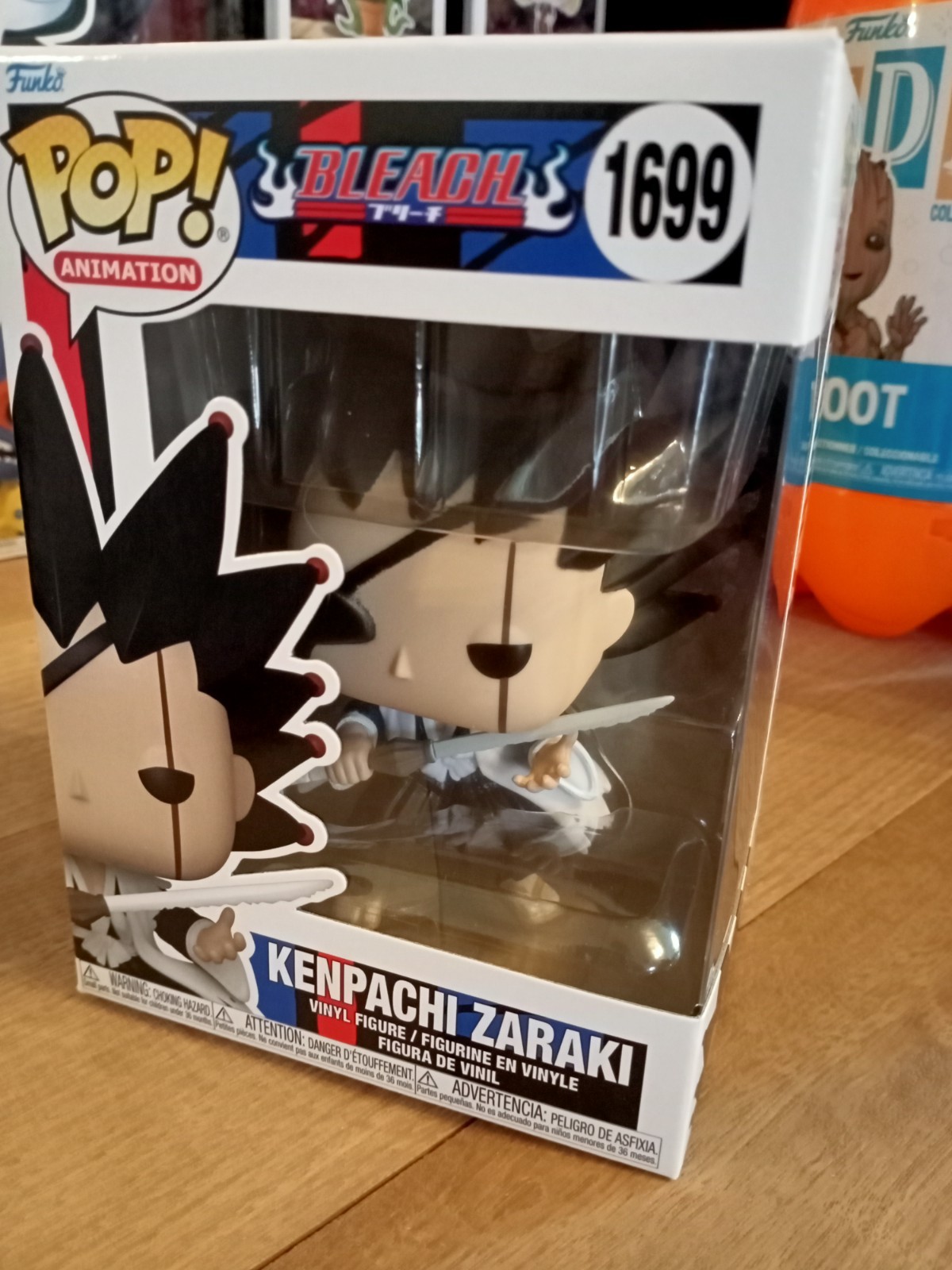 Bleach - Kenpachi Zaraki - Funko Pop! Vinyl Figure #1699 - *BNIB* *MINT* *ANIME*