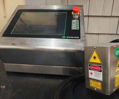 Domino S-Series Laser Marking System Controller + S200HR Red Laser   Industrial