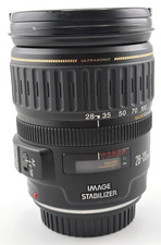 Canon EF 28-135mm f3.5-5.6 IS Ultrasonic Zoom Lens Image Stabilizer