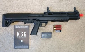 Toy Tokyo Marui Keltec KSG Gas Shot Made in Japan