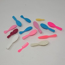 Barbie Doll Hair Brush Lot Vintage 90 s Lot Of 14 VTG Play Toys