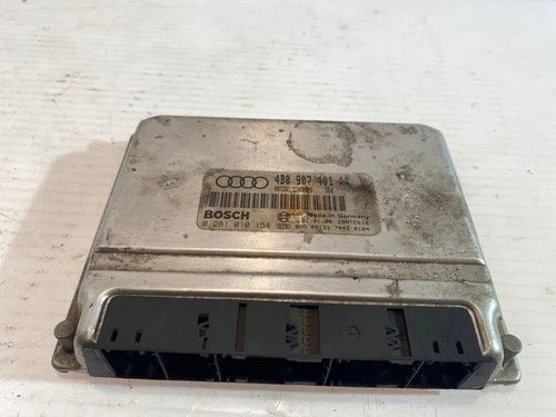 AUDI A6 Avant 4B5, C5 Motorsteuergerät ECU 4B0907401AA 0281010154 2.50 18126236