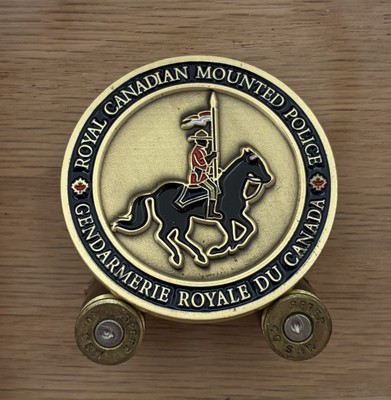 D Division - ICE Unit RCMP Challenge Coin (2016)