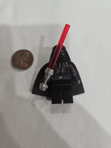Lego Star Wars Darth Vader Minifigure with Lightsaber