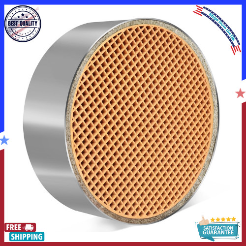 Hearth Wood Stove Catalytic Combustor 6x2 in. Ceramic Converter for Longer Burns