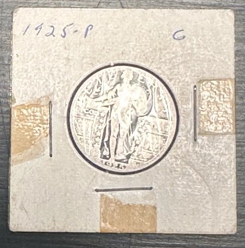 1925 P Standing Liberty Quarter 90% Silver