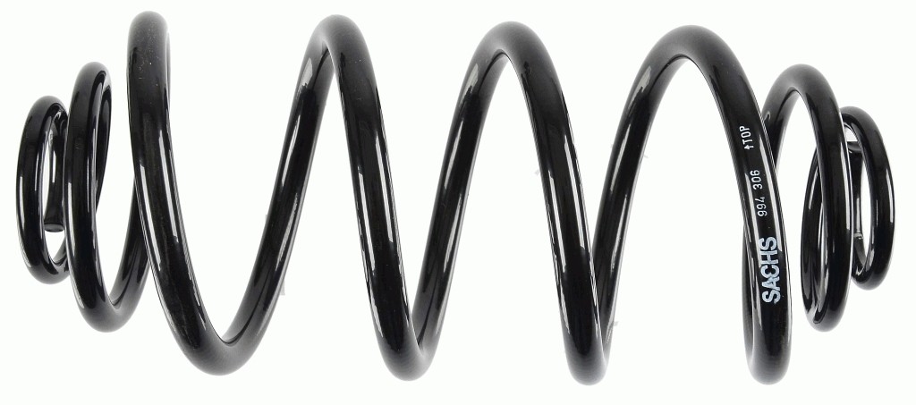 Rear SACHS-OE 994 306 Suspension Spring for CHEVROLET,OPEL,VAUXHALL