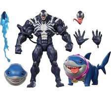 Hasbro Marvel Legends Rivals Venom & Jeff The Land Shark 2 pack In Hand New