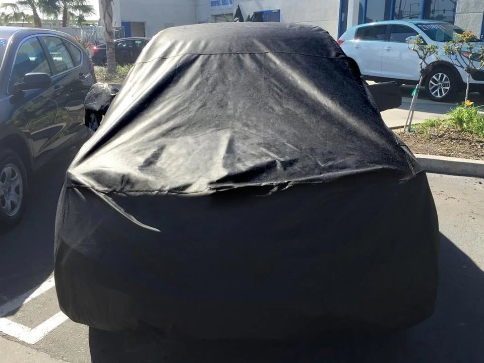 CarsCover Custom Fit Car Cover for 2017-2025 Honda CR-V Car Cover Black CR V - Image 2 of 4