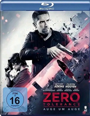 Zero Tolerance - Auge um Auge - Blu-ray mit Wendecover