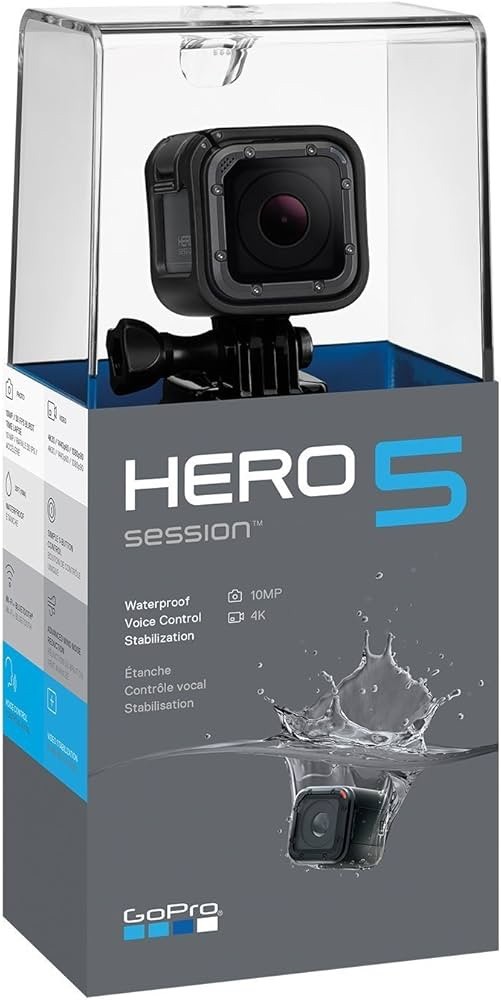 GoPro HERO5session【値段交渉可】 GoPro Hero Session 5 Black Edition Action Camera with Smart Remote
