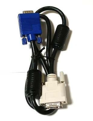 TRIPP LITE 3-ft DVI to VGA Cable (Male to Male) Black, Model: P556-003