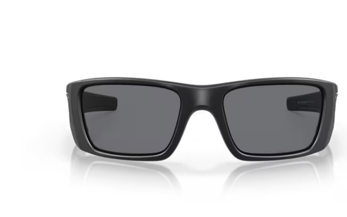 OAKLEY FUEL CELL SUNGLASSES MATTE BLACK / GREY SI USA ICON OO9096