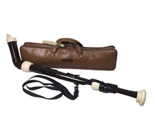 Yamaha YRB-302B Bassblockflöte Softcase mit Reiniger und Creme