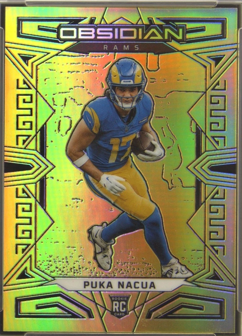 2023 Panini Obsidian Puka Nacua #156 for sale | eBay