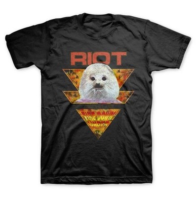 Riot V band Fire Down Under Tour Unisex Tee Shirt All Size CS607