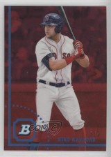 2022 Bowman Heritage Chrome Prospects Red Refractor 3/5 Niko Kavadas 1d9h
