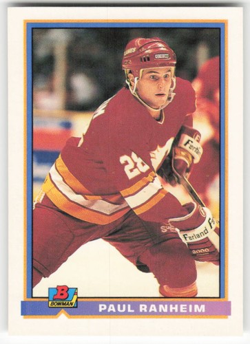 1991 Bowman Paul Ranheim #251 card