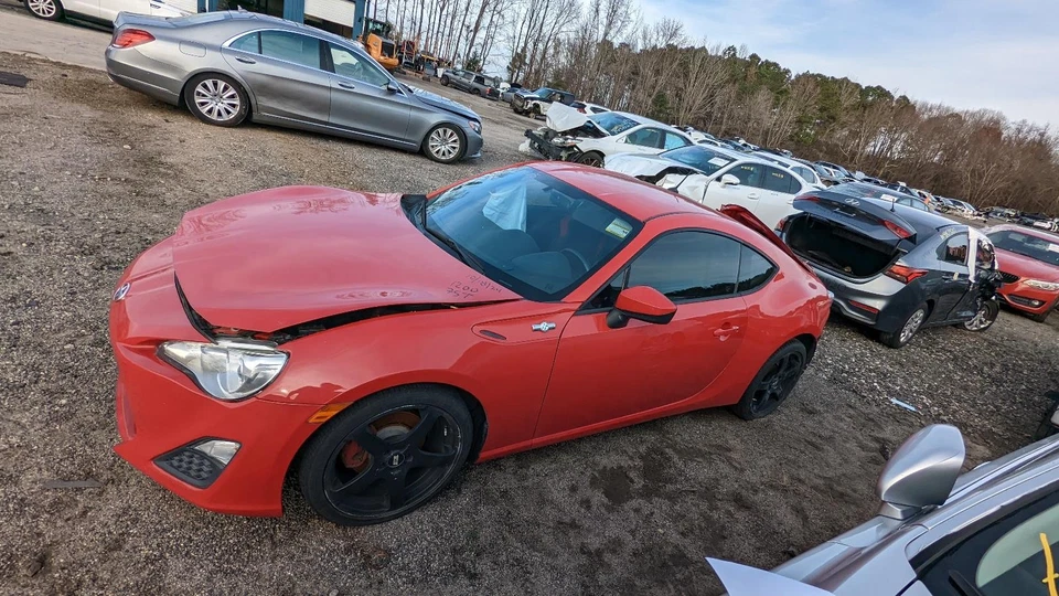 Medidor de flujo de aire de inyección de combustible usado se adapta a: 2013 Scion FR-S grado A Foto 2 de 4