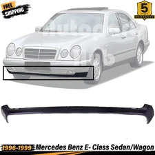 NEW Front Valance Lower Panel Primed For 1996-1999 Mercedes Benz E-Class