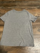 Cat  Jack Youth Boys Short Sleeve T-Shirt Gray Medium 8 
