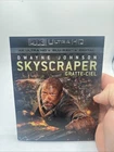 Skyscraper (4K UHD Ultra HD/Blu Ray, 2018) Brand New With Slipcover