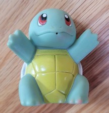 Vintage Pokemon Squirtle Nintendo, Burger King 1999 Kids Meal Toy - Squirting