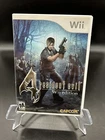 Resident Evil 4 -- Wii Edition (Nintendo Wii, 2007) Tested Works!